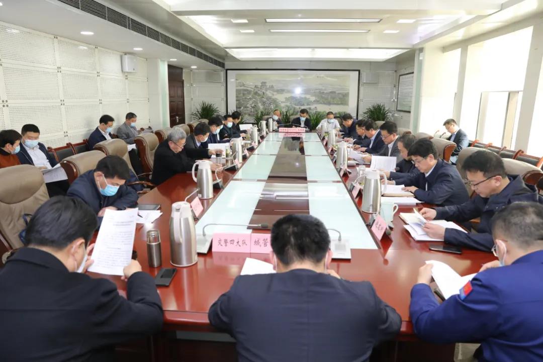 德州經濟技術開發區傳達貫徹全市創建全國文明城市誓師大會精神