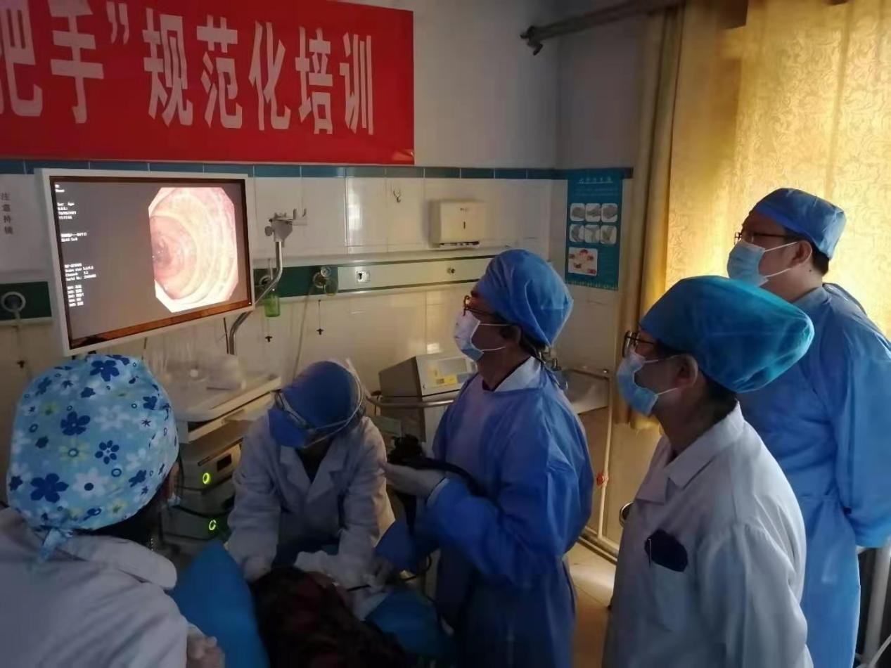 高齡患者終日食不下咽，德州市第七人民醫院胃鏡治療解燃眉之急
