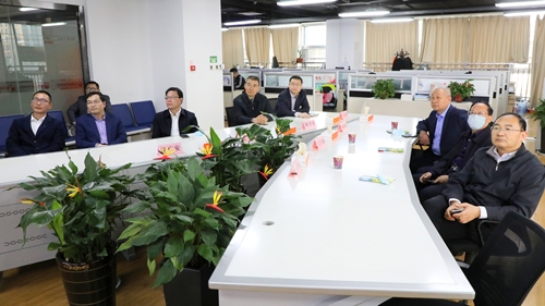 民革臨沂市委領導來臨報集團考察調研