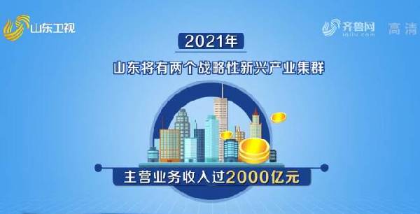 山東：提升產業集群 構建現代產業體系