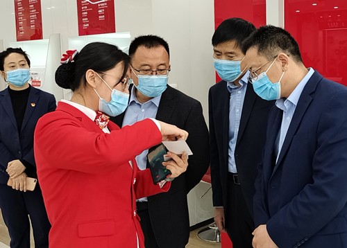 為民服務記心間——工行臨沂分行多措并舉提高民眾金融風險防范意識