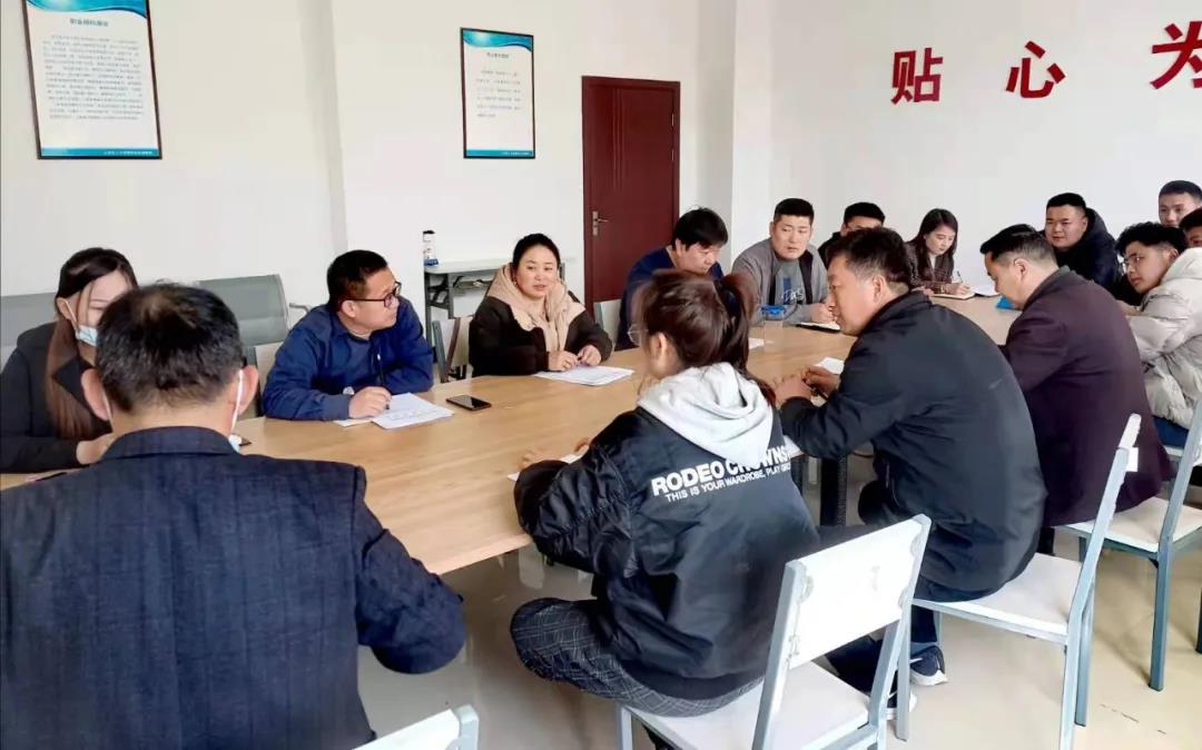 山亭區人社局召開職業技能提升行動質量年座談交流會