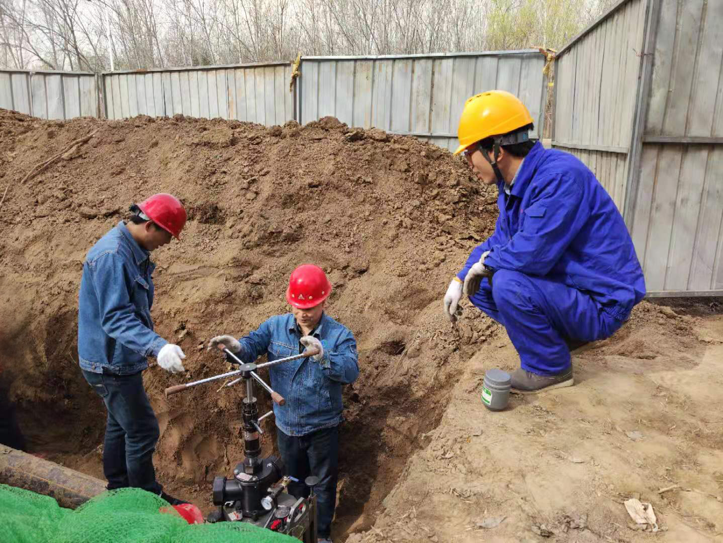 全市首例!德州經開區燃氣公司實現管道不停輸作業