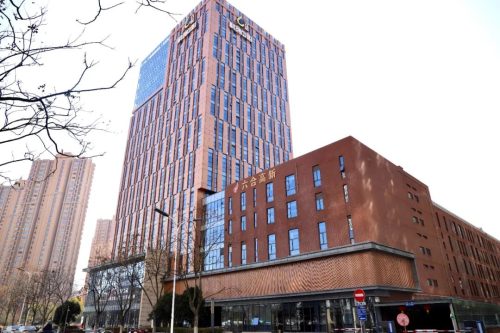 六合高新科技城項目順利開工