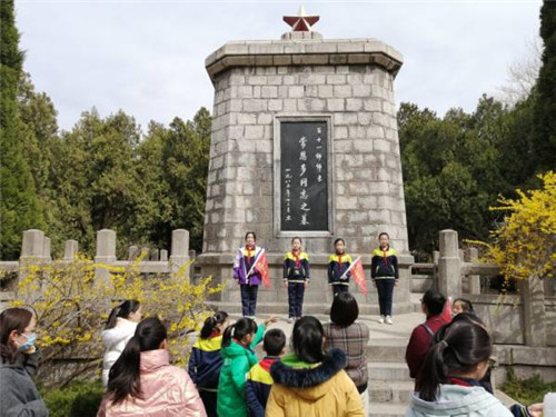在習近平總書記的引領下·紅色足跡篇 | 山東臨沂：沂蒙精神代代傳承