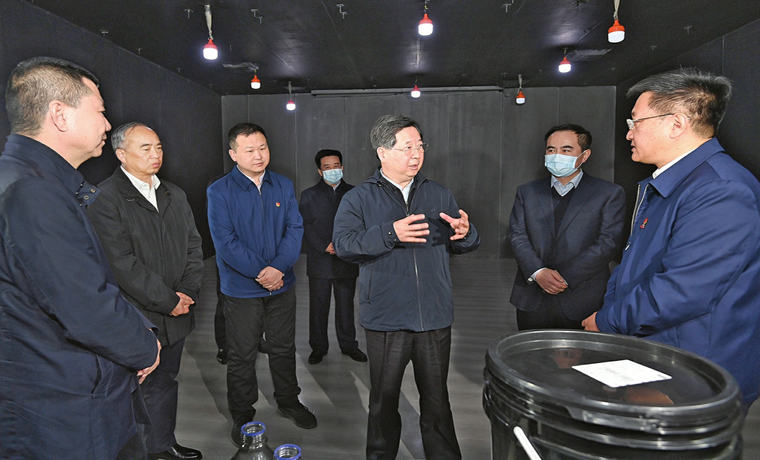 全省開發區2021年第二次“三個一批”活動舉行