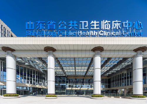 平戰結合典型，山東三院推動醫療建筑設計創新