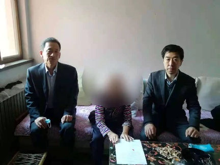 農行臨邑縣支行：上門送服務，真誠解客難