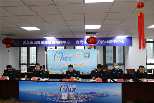 立知立行 立行立改 立改力成 “星期三問城管”聚焦城市管理執法 解決市民民生難題