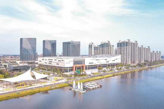 GDP突破萬億大關 福州五年跨越五個千億臺階