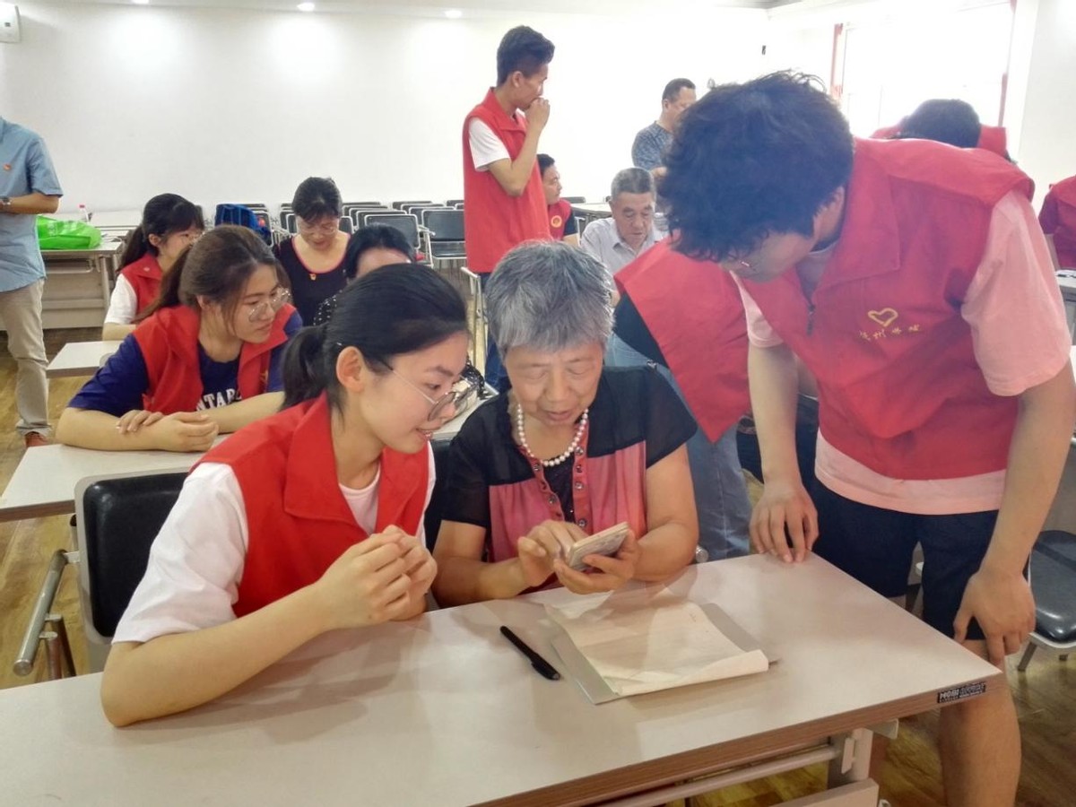 德城區堅持“為老”初心，“銀齡”生活豐富多彩