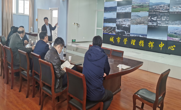 市自然資源和規劃局到蘭陵縣調研賦能工作
