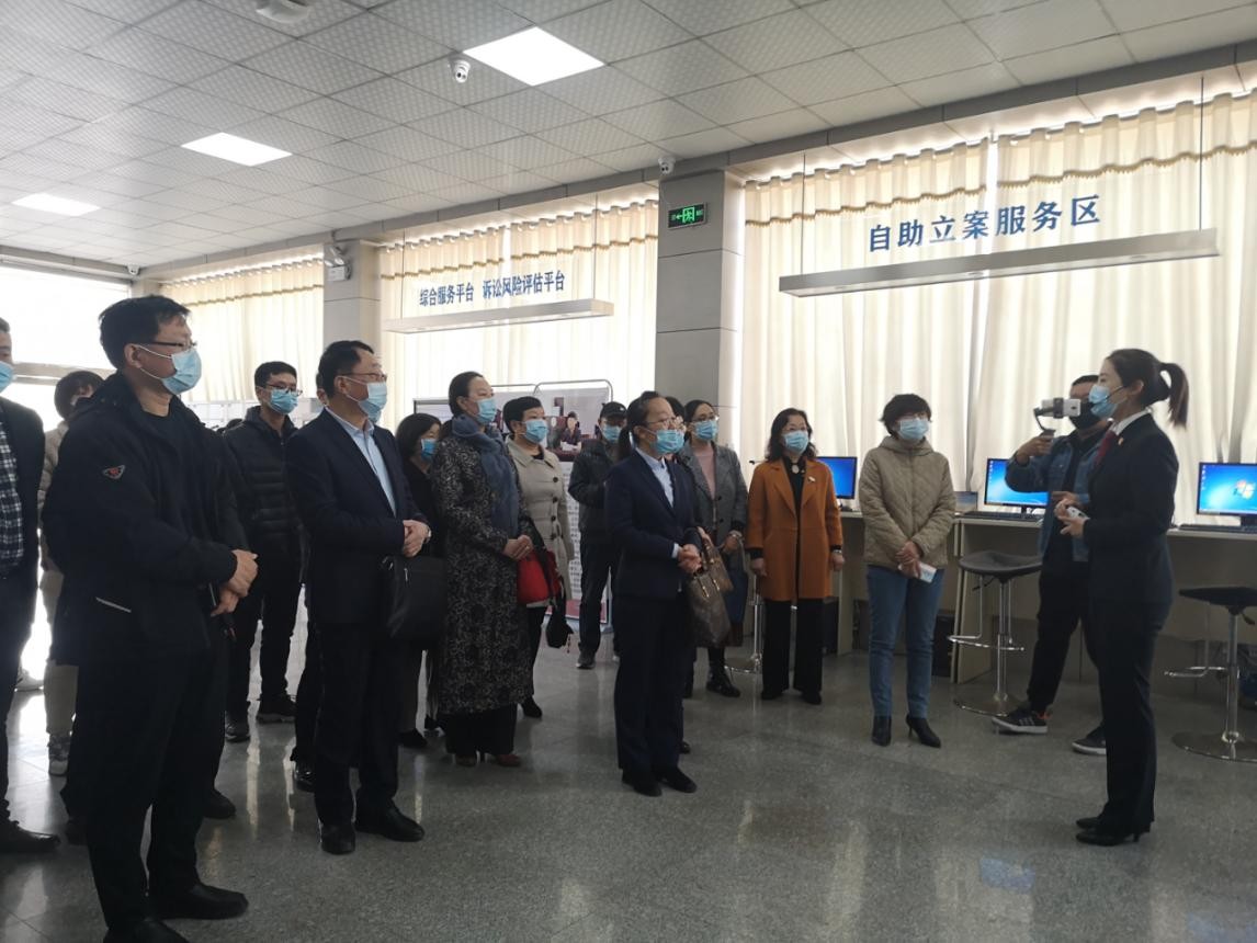 向黨和人民報告！德州市德城區人民法院開展“法院開放日”活動