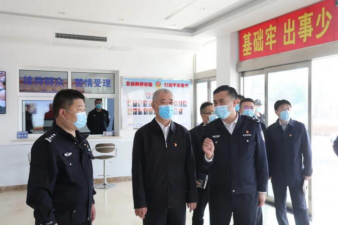 確保政法隊伍教育整頓取得實效，天津武清區委書記這樣說