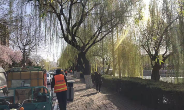 未雨綢繆，臨沂市提前打響楊柳絮治理“戰役”