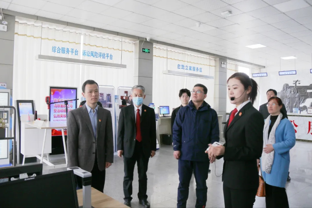 教育整頓進行時|德城區法院與德州學院開展聯手共建活動