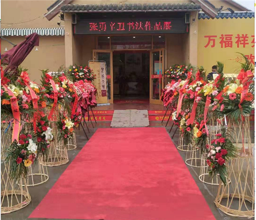 十年枯燈磨一劍，千琢萬漉始得今——張勇“春風大雅”書法展開幕