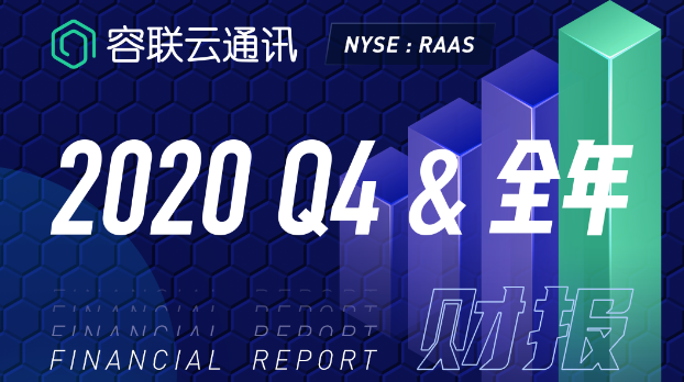 容聯云發布2020年財報，預計2021Q1營收增長超45% 