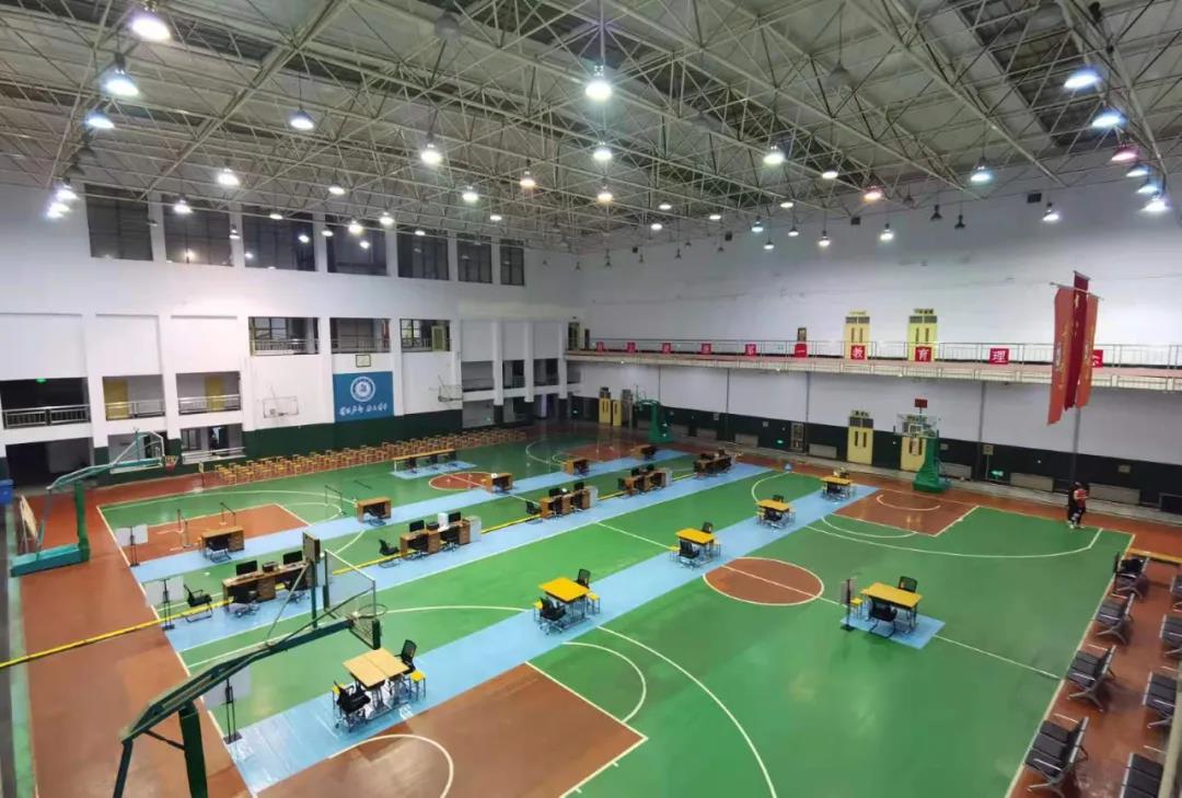 德城區新冠疫苗臨時接種點籌建工作今日完畢，德州聯合醫院下周面向學院師生接種！