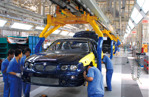 推進南京汽車產業轉型升級 促進汽車制造業和汽車服務業發展