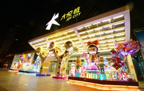 北京春游好去處！來西單大悅城打卡“網綠風”
