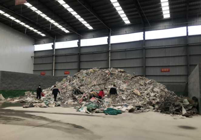 小區收集、鎮街分揀、區級處置 臨沂市建筑垃圾治理邁出新高度