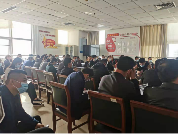 蘭山生態環境分局：東風送暖圣地春 危廢排查正當時
