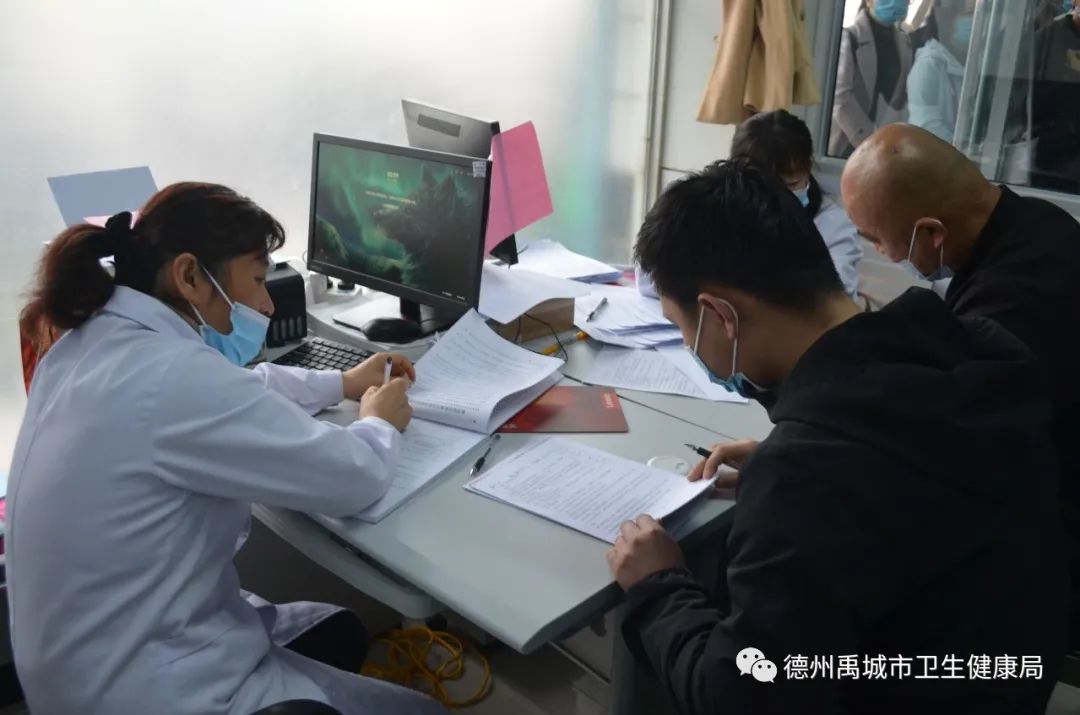 禹城市：多措并舉 全面做好新冠疫苗接種工作