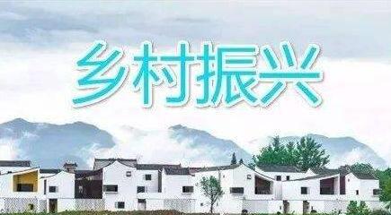 鄉村全面振興規劃出爐 明確九大重點任務