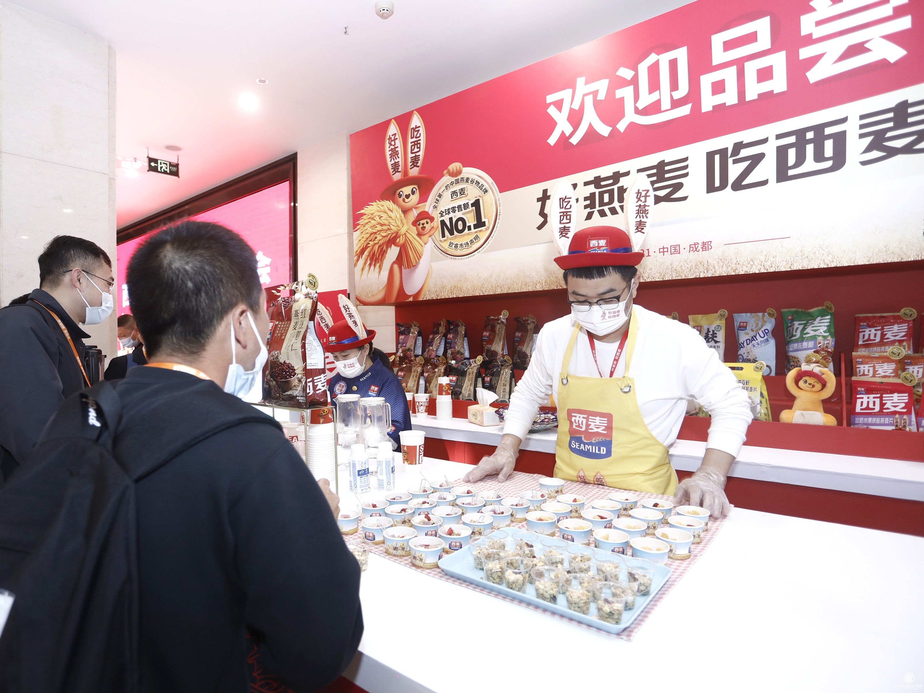 消費者吃燕麥有了標準！西麥全產業鏈打造好燕麥