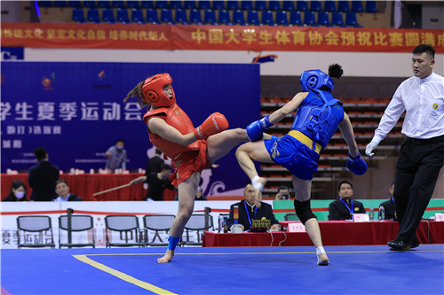 第31屆世界大學生夏季運動會武術項目選拔賽在青島城陽拉開戰幕！
