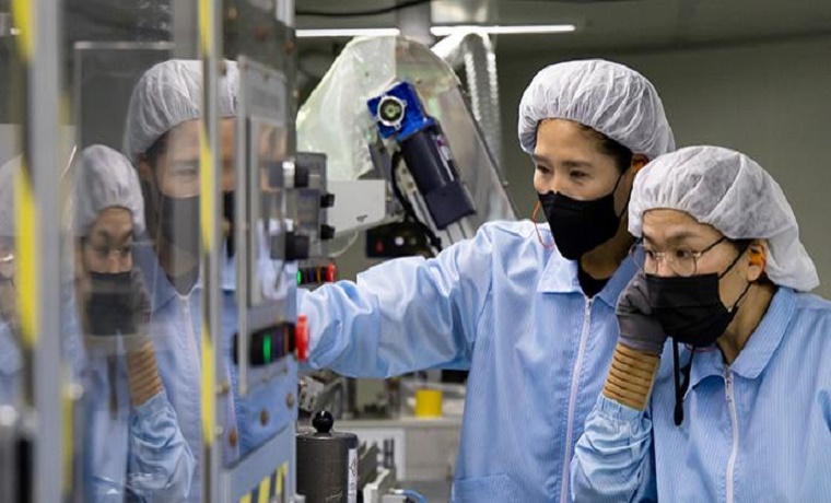 3月全球制造業PMI為57.8%，連續9個月在50%以上