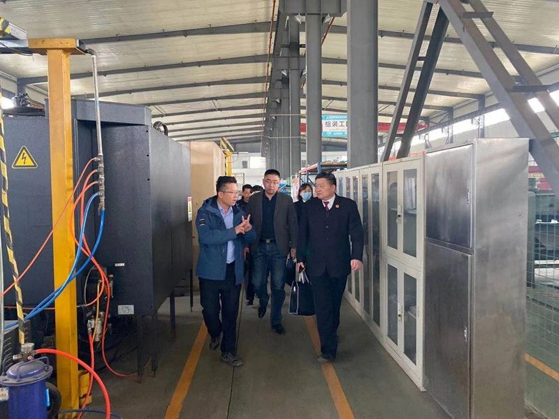 齊河檢察：檢察為民辦實事，企業調研促發展