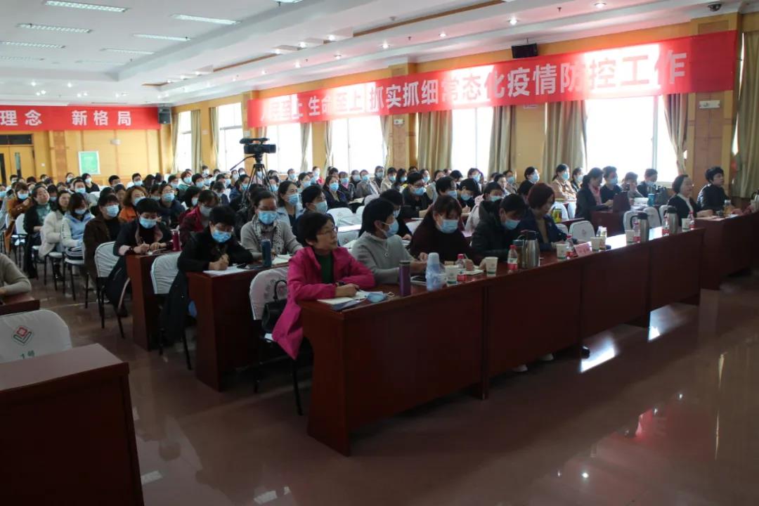 與心靈相約，與健康同行——德州市人民醫院舉辦“引領護理之聲，助推學科發展”系列活動之一