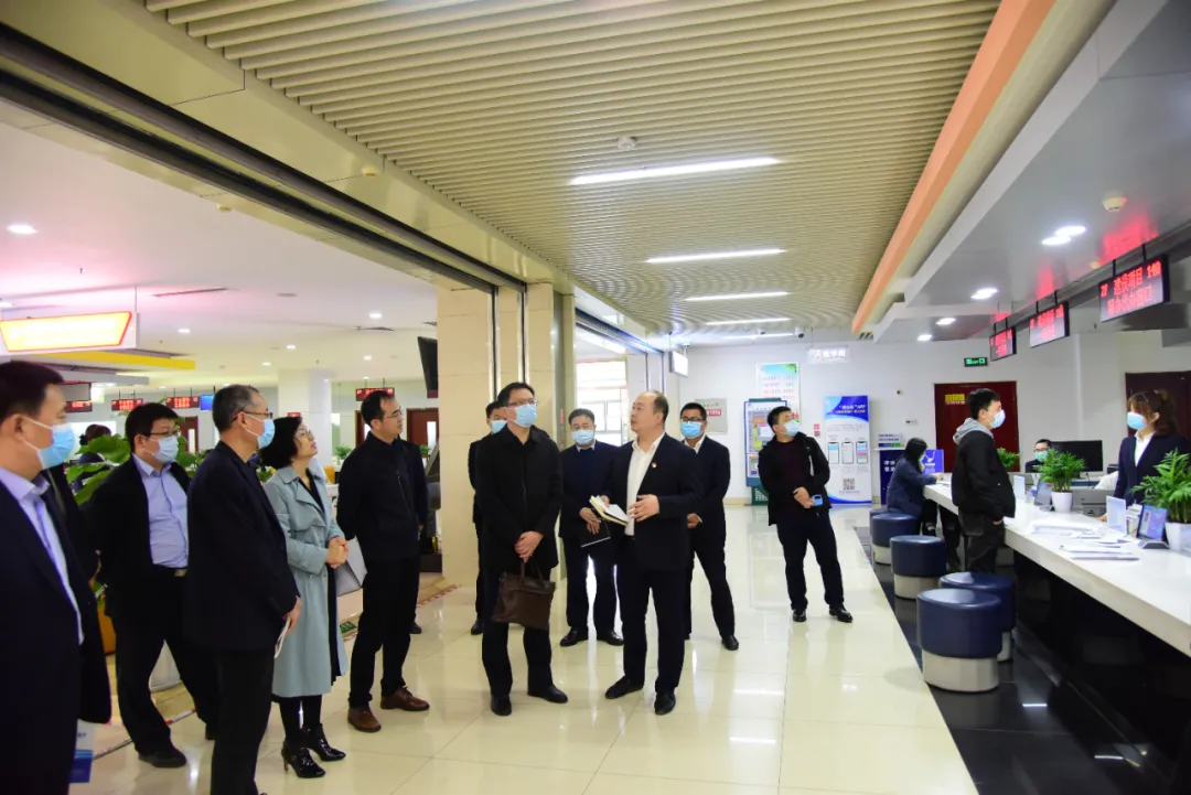濱州市行政審批服務局來德州市調研工程建設項目審批制度改革