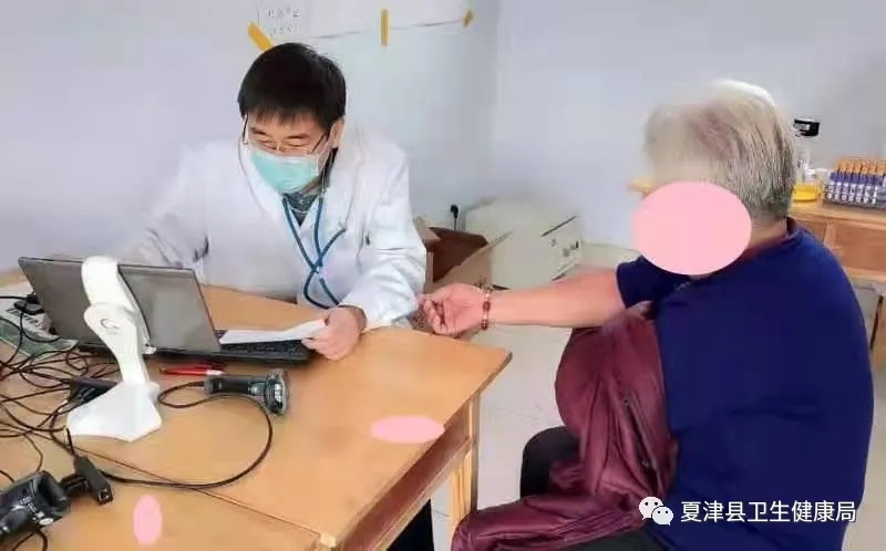 夏津縣雷集鎮衛生院信息化查體系統，助力老年人健康查體
