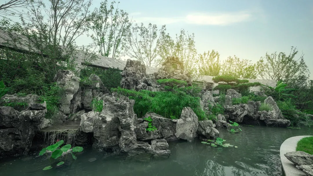 東海·國風上院｜院藏山水自然，營建畫意人居