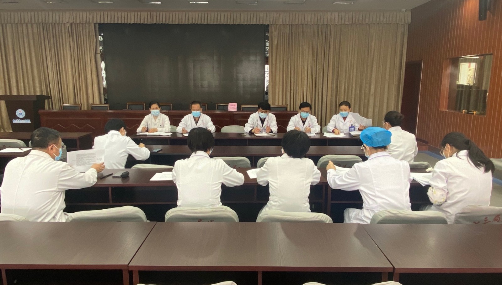 德州市第七人民醫院召開全國文明城市創建暨衛生城復審工作推進會