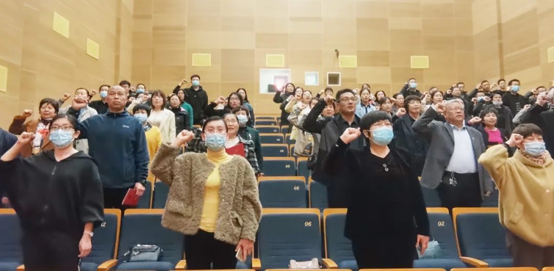 【黨史學習教育】德州市第二人民醫院開展“學黨史、憶誓言，過政治生日”主題黨日活動