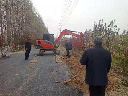 山東省臨沂市莒南縣板泉鎮打響農村人居環境整治大會戰