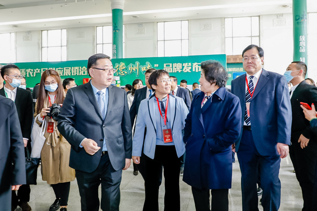 “抱團進京”！德州市對接京津冀優質農產品供應展銷洽談暨“德州味”品牌發布會在北京舉辦