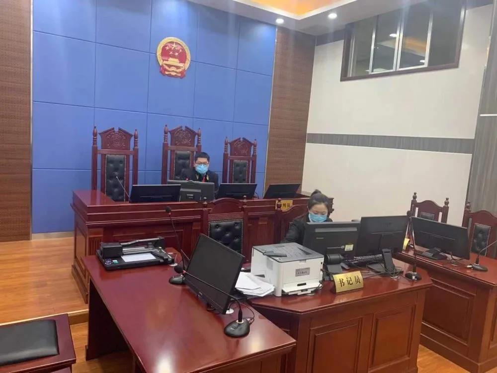 寧津縣人民法院“云上法庭”顯神通，“隔空”審案解民憂