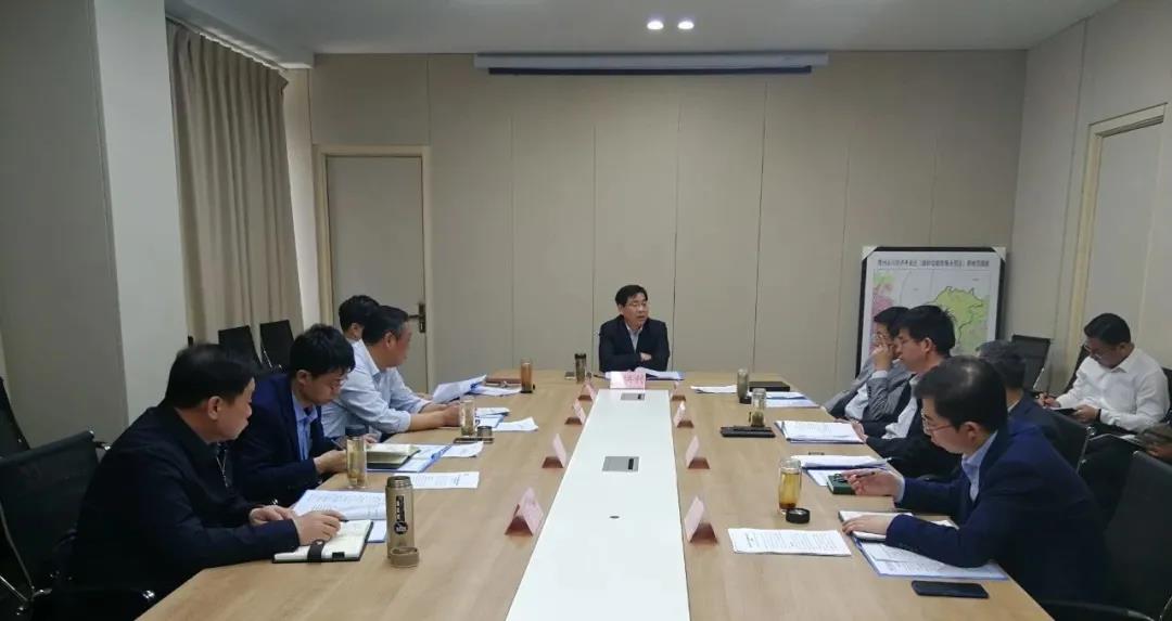 工作會議｜德州運河新區召開黨工委（擴大）會議