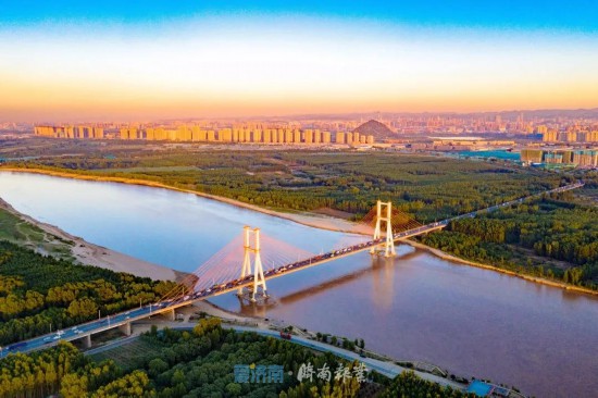 全線183公里！濟南規劃建設黃河生態風貌帶 打造文旅目的地