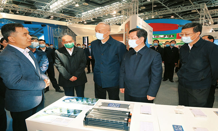 山西省黨政代表團在北京學習考察 簽署全面戰略合作框架協議