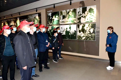 郯城一中開展黨史學習教育實踐活動