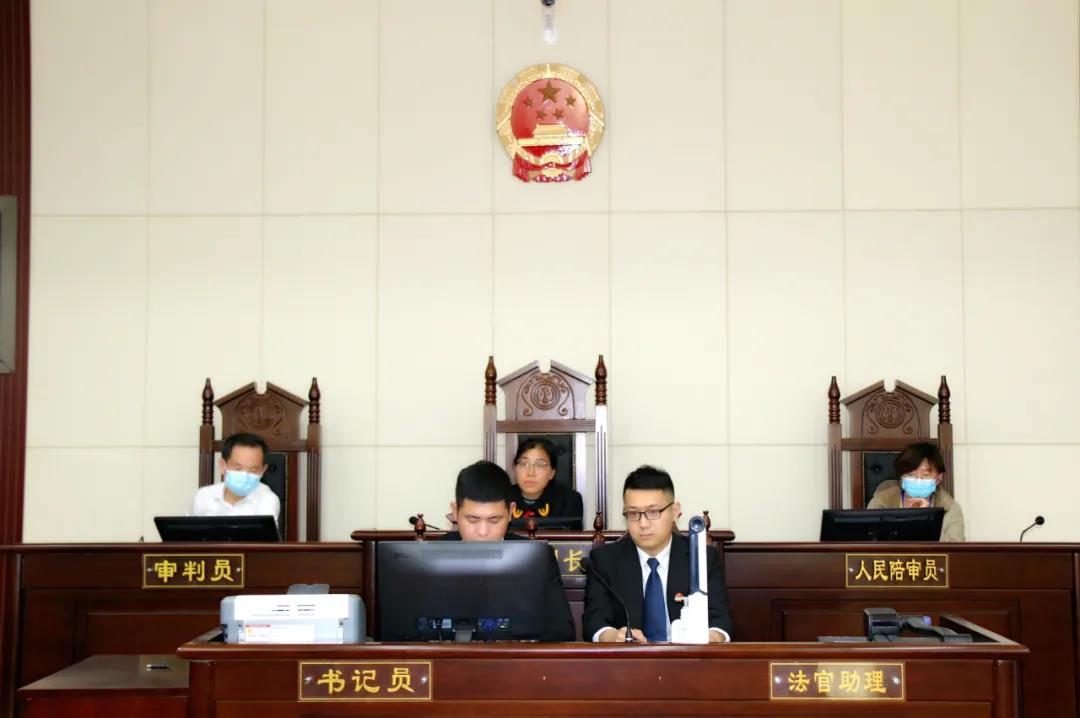 德州市德城區人民法院公開審理銷售有毒、有害食品案件