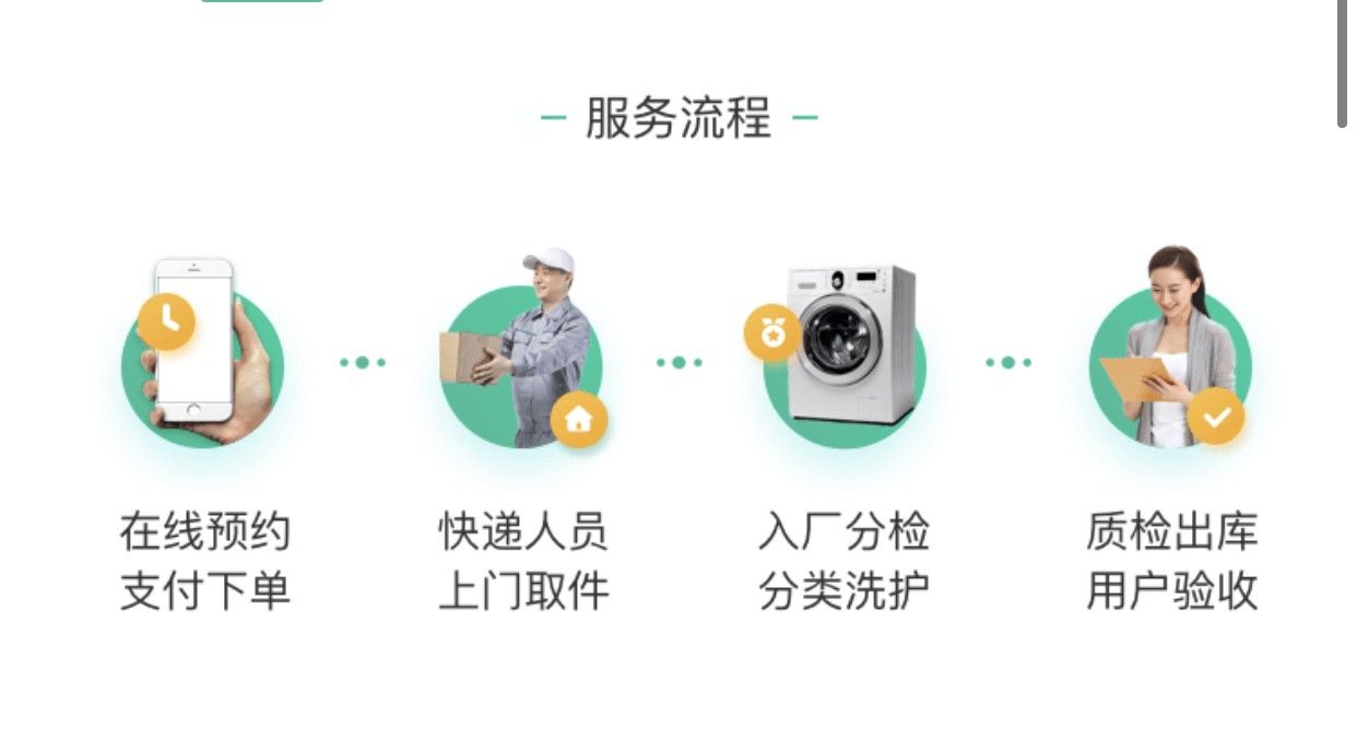 58同城到家精選提供“日式收納、洗衣洗鞋”服務，多重保障護航用戶安心消費