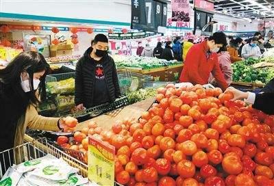 臨沂主要生活消費品農貿價格持續下降