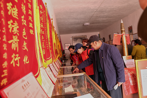 寧夏固原：歌唱時代主旋律 紅色基因代代相傳